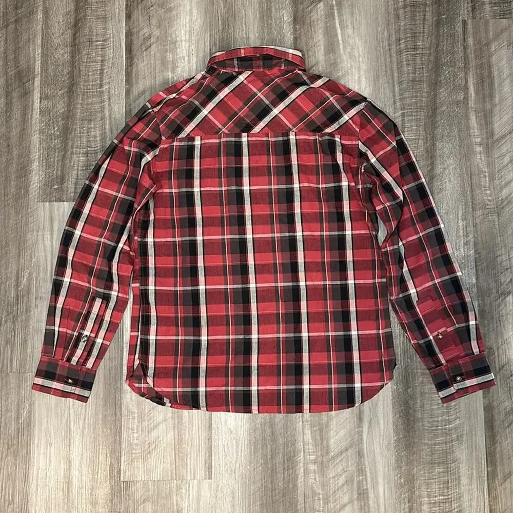Levi’s Western Long Sleeve Button Down - Small